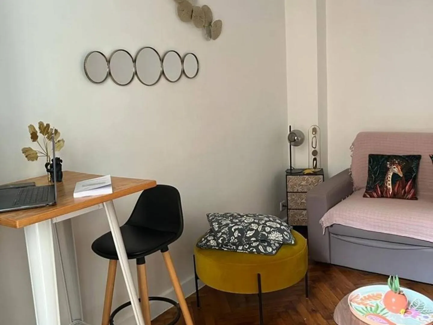 Studio Ideally Located Nice City Center 0*,