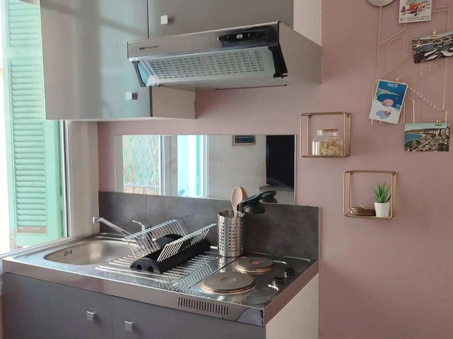 Studio Ideally Located Nice City Center 0*,