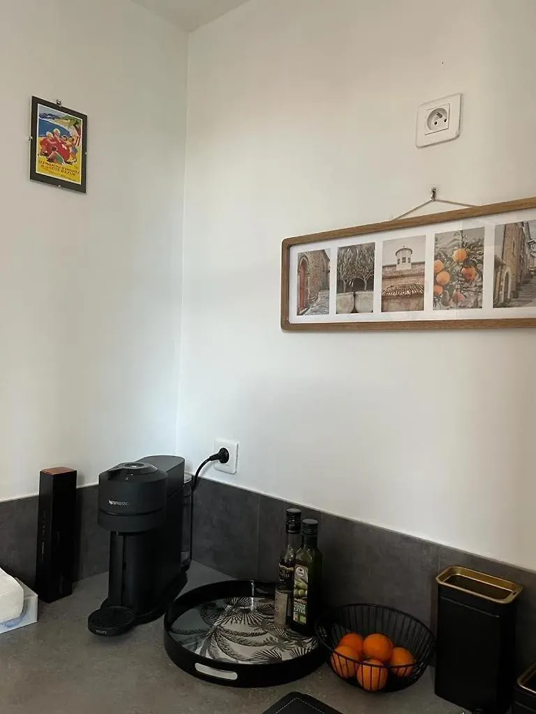 Studio Ideally Located Nice City Center France